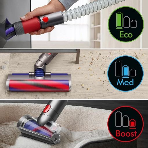 Εικόνα της Επαναφορτιζόμενη Σκούπα Stick Dyson V12 Origin Nickel/ Iron/ Nickel 492711-01
