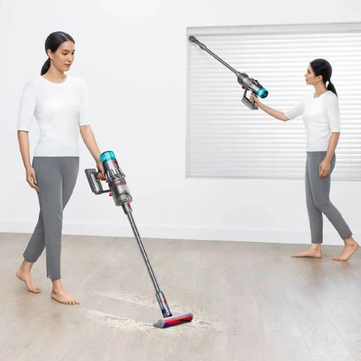 Εικόνα της Επαναφορτιζόμενη Σκούπα Stick Dyson V12 Origin Nickel/ Iron/ Nickel 492711-01