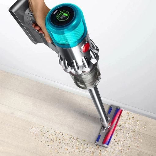 Εικόνα της Επαναφορτιζόμενη Σκούπα Stick Dyson V12 Origin Nickel/ Iron/ Nickel 492711-01