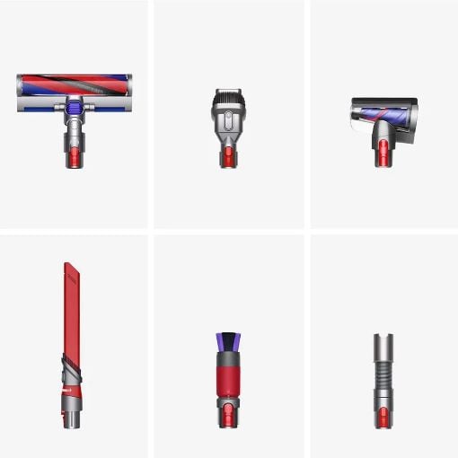Εικόνα της Επαναφορτιζόμενη Σκούπα Stick Dyson V12 Origin Nickel/ Iron/ Nickel 492711-01