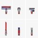 Εικόνα της Επαναφορτιζόμενη Σκούπα Stick Dyson V12 Origin Nickel/ Iron/ Nickel 492711-01