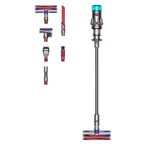 Εικόνα της Επαναφορτιζόμενη Σκούπα Stick Dyson V12 Origin Nickel/ Iron/ Nickel 492711-01