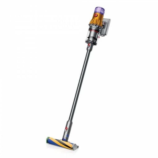 Εικόνα της Επαναφορτιζόμενη Σκούπα Stick Dyson V12 Detect Slim Absolute Yellow/Nickel 448884-01