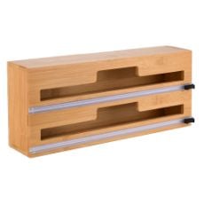 Εικόνα της Επιτοίχια Βάση Οργάνωσης Estia Bamboo Essentials για Αλουμινόχαρτο & Μεμβράνη 01-28336
