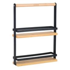 Εικόνα της Θήκη Οργάνωσης με Χερούλι Estia Bamboo Essentials 2 Επιπέδων 01-30742