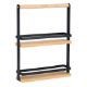 Εικόνα της Θήκη Οργάνωσης με Χερούλι Estia Bamboo Essentials 2 Επιπέδων 01-30742