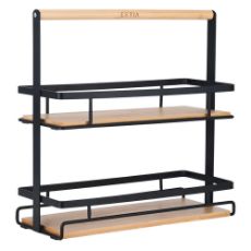 Εικόνα της Θήκη Οργάνωσης με Χερούλι Estia Bamboo Essentials 2 Επιπέδων 01-30759