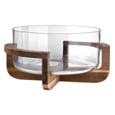 Εικόνα της Σαλατιέρα Estia Allure με Ξύλινη Βάση 30cm 01-36621