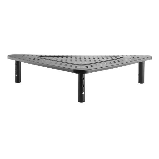 Εικόνα της Τριγωνική Επιτραπέζια Βάση Οθόνης Brateck 13-32" Black STB-083