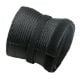 Εικόνα της Brateck VS-85 Κάλυμμα Καλωδίων Flex Wrap με Velcro 1m Black
