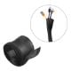 Εικόνα της Brateck VS-85 Κάλυμμα Καλωδίων Flex Wrap με Velcro 1m Black