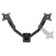 Εικόνα της Dual Monitor Wall Mount Brateck 17-32" Black LDA32-114