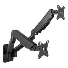 Εικόνα της Dual Monitor Wall Mount Brateck 17-32" Black LDA32-114