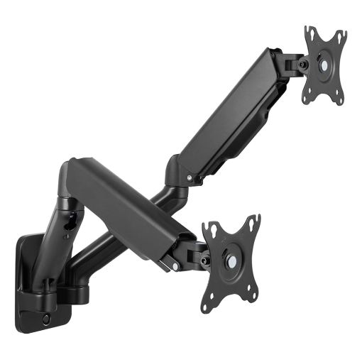 Εικόνα της Dual Monitor Wall Mount Brateck 17-32" Black LDA32-114