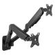 Εικόνα της Dual Monitor Wall Mount Brateck 17-32" Black LDA32-114