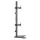 Εικόνα της Dual Monitor Arm Brateck 17-32" με Θέση για Smartphone Black LDT66-T02V