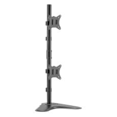 Εικόνα της Dual Monitor Arm Brateck 17-32" με Θέση για Smartphone Black LDT66-T02V