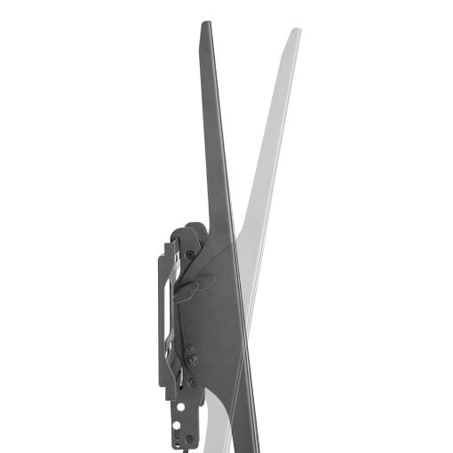 Εικόνα της Επιτοίχια Βάση Τηλεόρασης Brateck Heavy Duty Lockable 37-75" Black LP42-64AT