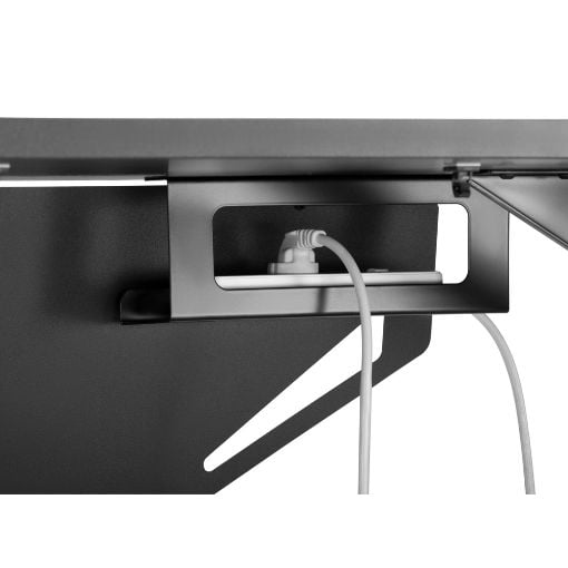 Εικόνα της Gaming Desk Brateck Glory RGB 120x60x75cm Black GMD04-1S