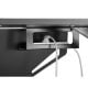 Εικόνα της Gaming Desk Brateck Glory RGB 120x60x75cm Black GMD04-1S