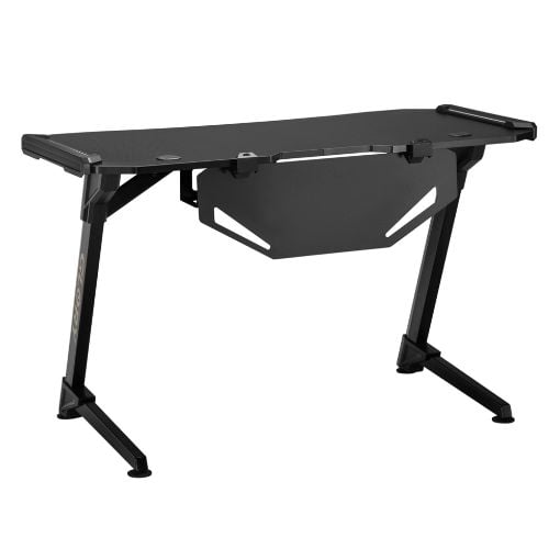 Εικόνα της Gaming Desk Brateck Glory RGB 120x60x75cm Black GMD04-1S
