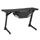 Εικόνα της Gaming Desk Brateck Glory RGB 120x60x75cm Black GMD04-1S