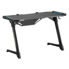 Εικόνα της Gaming Desk Brateck Glory RGB 120x60x75cm Black GMD04-1S