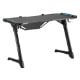 Εικόνα της Gaming Desk Brateck Glory RGB 120x60x75cm Black GMD04-1S
