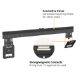 Εικόνα της Επιτοίχια Βάση Τηλεόρασης Brateck Ultra Slim Micro-Gap 43-100" Black LED-1948
