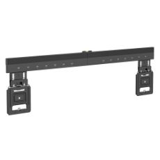 Εικόνα της Επιτοίχια Βάση Τηλεόρασης Brateck Ultra Slim Micro-Gap 43-100" Black LED-1948
