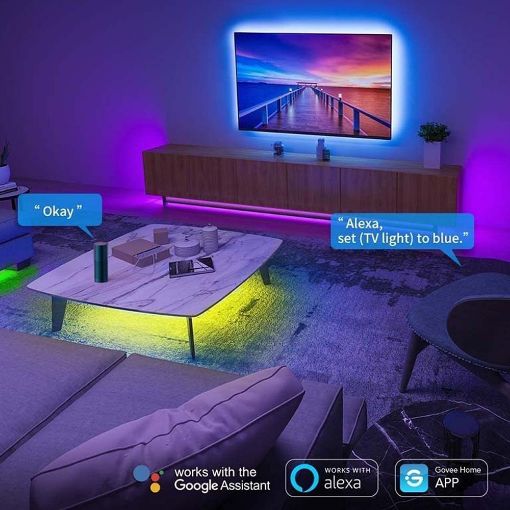 Εικόνα της Govee RGB Led Strip Lights 2x5m H6110