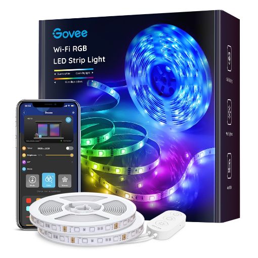 Εικόνα της Govee RGB Led Strip Lights 2x5m H6110
