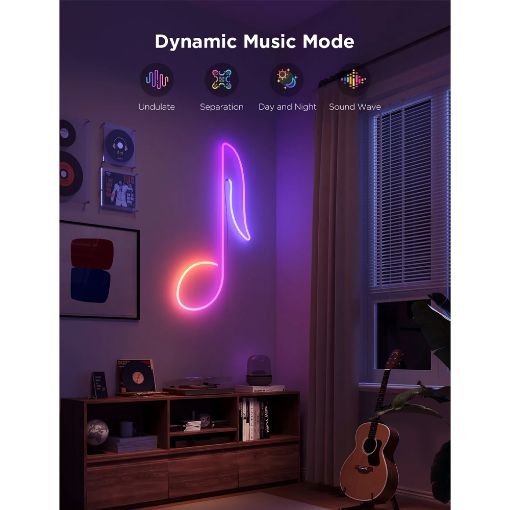 Εικόνα της Govee Neon Rope Strip Light 4m White H61D4-W