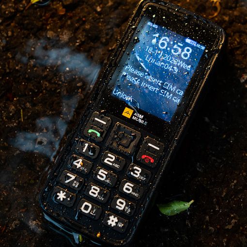 Εικόνα της Κινητό Τηλέφωνο AGM M9 2.4" Dual SIM Black