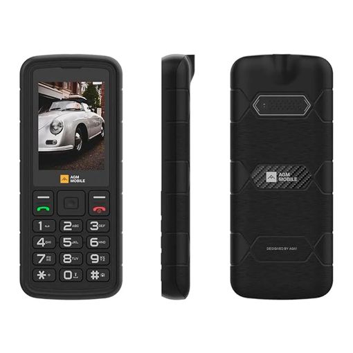 Εικόνα της Κινητό Τηλέφωνο AGM M9 2.4" Dual SIM Black