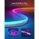 Εικόνα της Govee Neon Rope Strip Light 4m Black H61D4-B