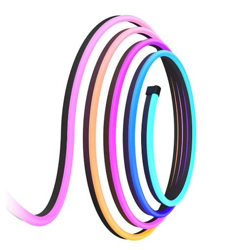 Εικόνα της Govee Neon Rope Strip Light 4m Black H61D4-B