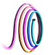 Εικόνα της Govee Neon Rope Strip Light 4m Black H61D4-B