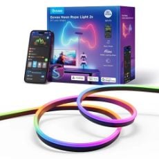 Εικόνα της Govee Neon Rope Strip Light 4m Black H61D4-B