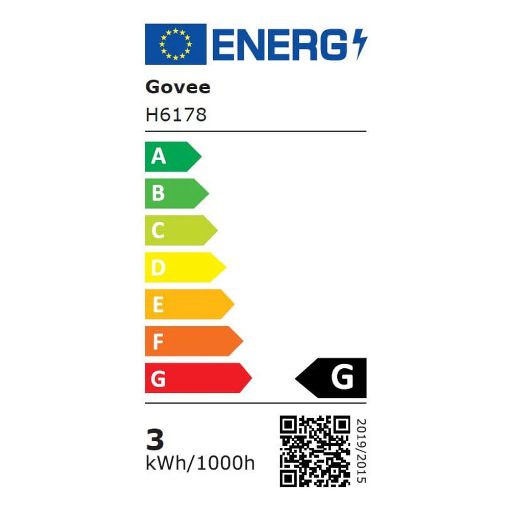 Εικόνα της Govee TV LED Backlight RGB Bluetooth 40-60" 3m H6178