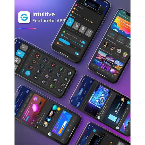 Εικόνα της Govee TV LED Backlight RGB Bluetooth 40-60" 3m H6178