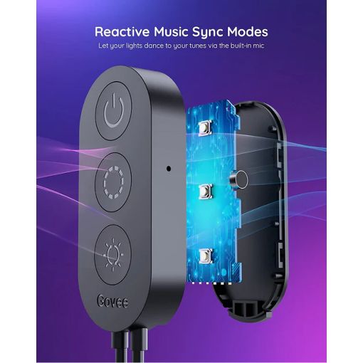 Εικόνα της Govee TV LED Backlight RGB Bluetooth 40-60" 3m H6178