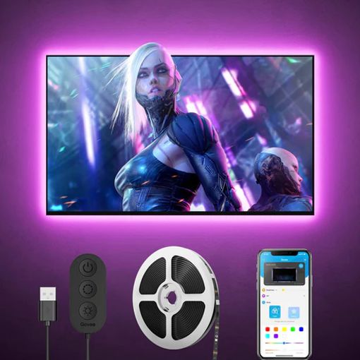 Εικόνα της Govee TV LED Backlight RGB Bluetooth 40-60" 3m H6178