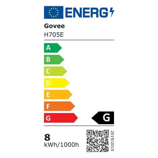 Εικόνα της Govee Permanent Outdoor Lights RGBICW Wi-Fi/Bluetooth 30m H705E