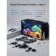 Εικόνα της Govee Permanent Outdoor Lights RGBICW Wi-Fi/Bluetooth 30m H705E