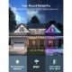 Εικόνα της Govee Permanent Outdoor Lights RGBICW Wi-Fi/Bluetooth 30m H705E