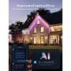 Εικόνα της Govee Permanent Outdoor Lights RGBICW Wi-Fi/Bluetooth 30m H705E