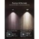 Εικόνα της Govee Permanent Outdoor Lights RGBICW Wi-Fi/Bluetooth 30m H705E