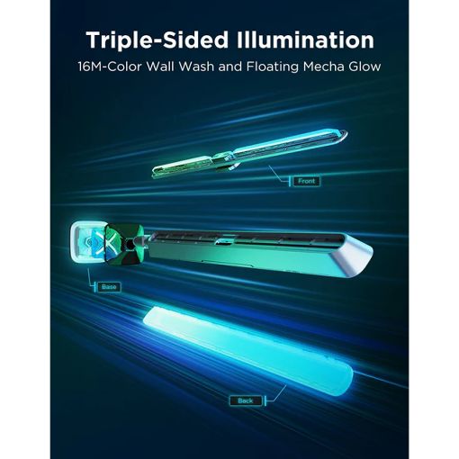 Εικόνα της Govee Gaming Light Bars Pro RGBIC 2.4 GHz Wi-Fi/Bluetooth 2τμχ H8048