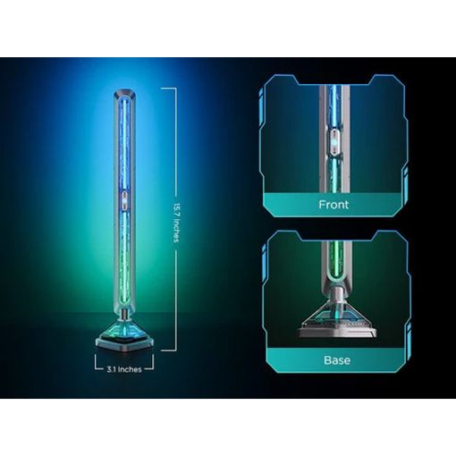 Εικόνα της Govee Gaming Light Bars Pro RGBIC 2.4 GHz Wi-Fi/Bluetooth 2τμχ H8048